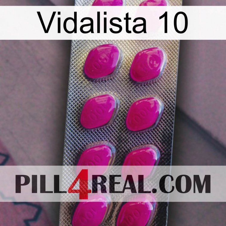 Vidalista 10 09
